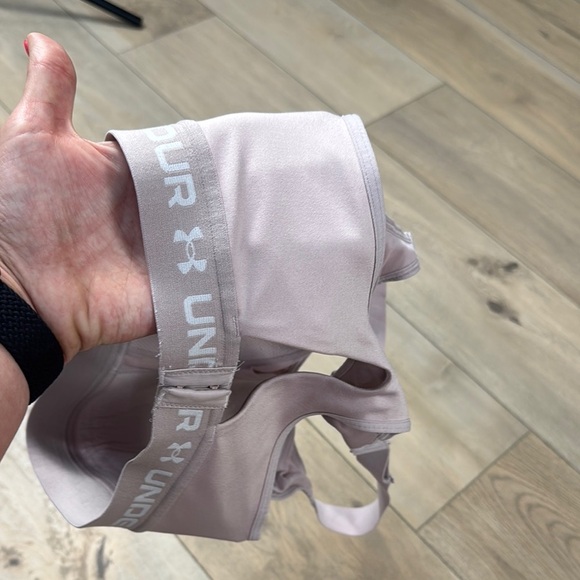 Under Armour Women's Pink Sports Bra - Picture 7 of 11